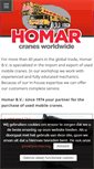Mobile Screenshot of homar.nl