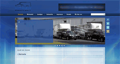 Desktop Screenshot of homar.de