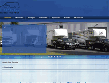 Tablet Screenshot of homar.de